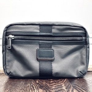 Like new Tumi Alpha Bravo Reno Dopp kit (Luke gray; MSRP $150)